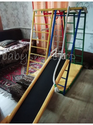 Дитячий спортивний комплекс Мікра 